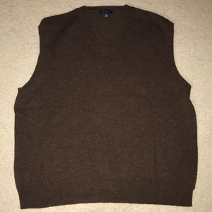 Club Room Sweater Vest Wool